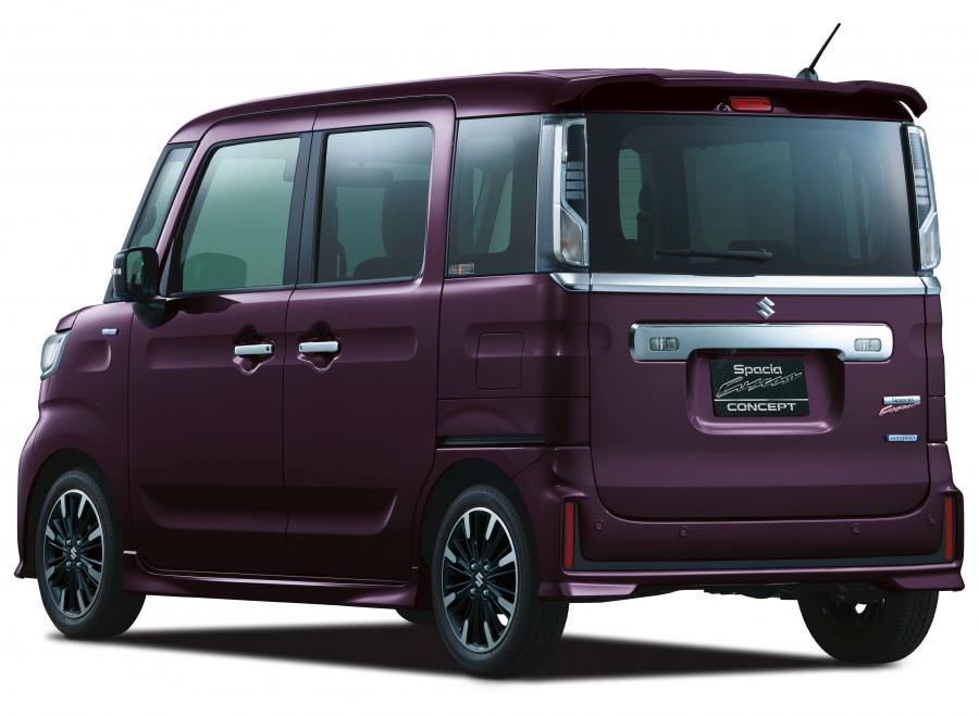  Suzuki Spacia Custom Concept 2017 года  (фото 3 из 7)